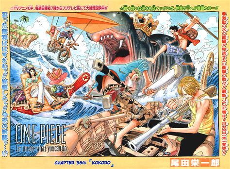 One Piece Color Spread 38 364 Mangahelpers