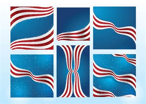 American Flag Vectors Vector Art And Graphics