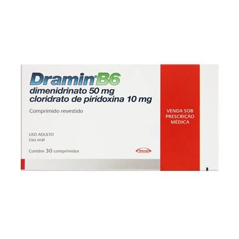 Qual A Diferença Entre Dramin E Dramin B6