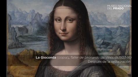 Obras Comentadas La Gioconda Taller De Leonardo Da Vinci Youtube
