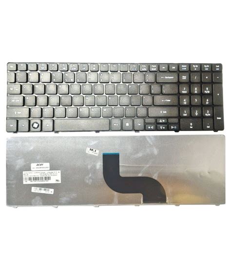 Acer Aspire 8935 Black Inbuilt Replacement Laptop Keyboard Keyboard