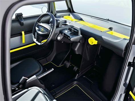 Opel Rocks E Cvadriciclu Electric Destinat Uzului Urban Autoexpert