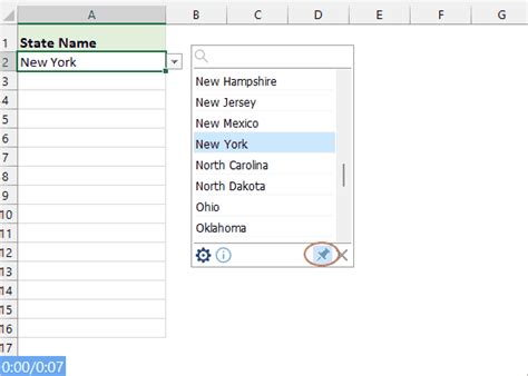 Quickly Create Searchable Or Autocomplete Drop Down List In Excel