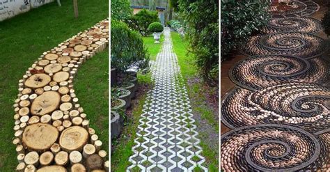 40 Simply Amazing Walkway Ideas For Your Yard Gardenholic