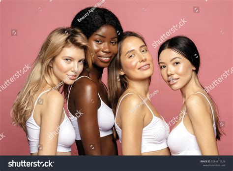 Multi Racial Ethnic Group Womans Diffrent Stock Photo Shutterstock