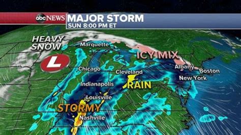 Major Storm Will Affect High Plains To Northeast As West Coast Sees