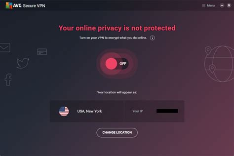 Avg Secure Vpn Review An Easy To Use Vpn From A Well Known Security