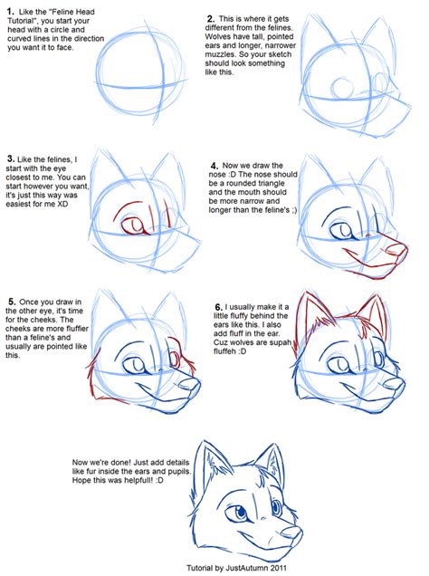 How To Draw A Furry Step By Step How To Draw Furries Step By Step