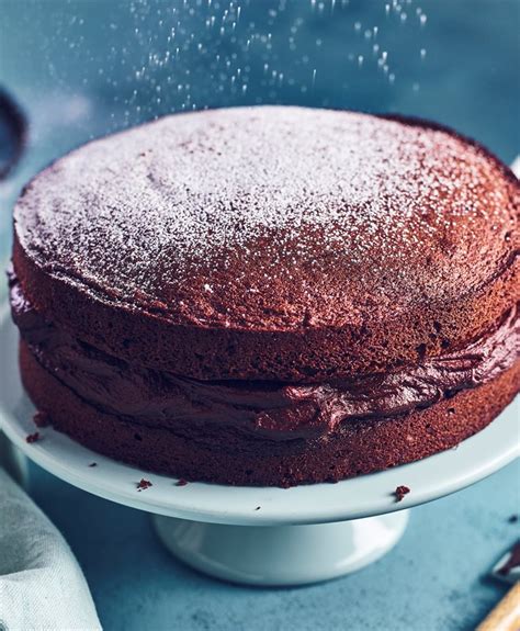 Chocolate Victoria Sponge Cake Recipe Dr Oetker