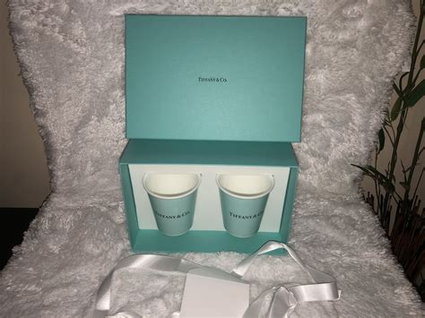 Tiffany And Co Everyday Objects Collection Paper Cups Actually Bone