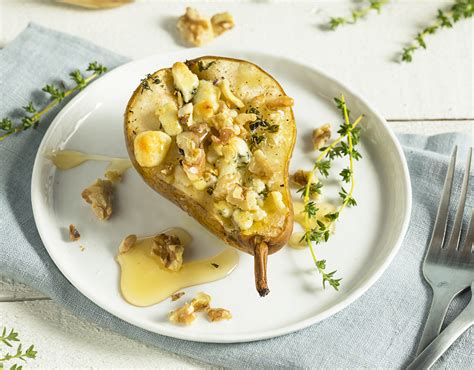 Poire Rôtie Au Gorgonzola Miel Et Thym Per Inter