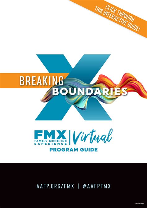 2021 FMX Program Guide By AAFP Flipsnack