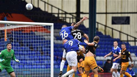 Highlights Oldham Athletic 0 1 Newport County Afc News