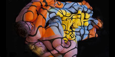 Reasons To Love Nudity And Celebrate Nyc Bodypainting Day July Nsfw Huffpost Scoopnest