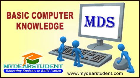 Mydearstudent Basic Computer Knowledge