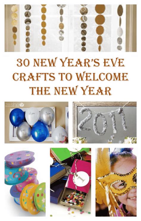 new year s eve crafts red ted art easy crafts for all