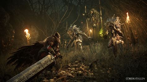 The Lords Of The Fallen Technical Showcase Trailer Zum Action Rpg