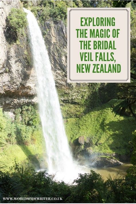 The Waireinga Falls Or Bridal Veil Falls Near Raglan In New Zealand