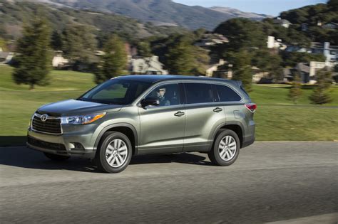 Find a new highlander at a toyota dealership near you, or toyota safety sense™ 2.5+ (tss 2.5+). 2014 Toyota Highlander Pictures/Photos Gallery - Green Car Reports
