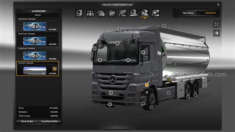 Mega Tandem Pack V20 ~ Euro Truck Simulator 2 Mods