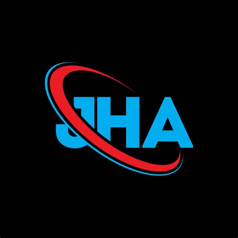 Logo Jha Lettera Jha Design Del Logo Della Lettera Jha Iniziali Jha Logo Collegate Con
