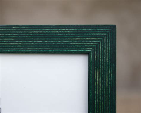 Standard Green Picture Frame