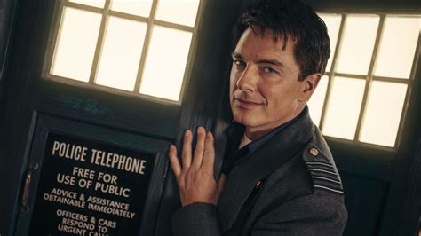 I met with john and reprimanded him, gardner. John Barrowman Returning for Doctor Who Holiday Special
