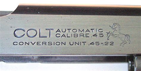 Colt Pistols And Revolvers For Firearms Collectors 45 22 Conversion