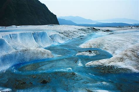 Mendenhall Glacier And Ice Caves Worldatlas