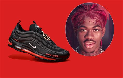 The shoes start at $1,018 and contain. The new SATAN SNEAKERS from Lil Nas X & Nike; 666 pairs ...