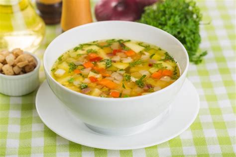 Sopa De Verduras Y Trigo Sarraceno Descubre Todo Lo Que Necesitas Para Preparar Esta Receta