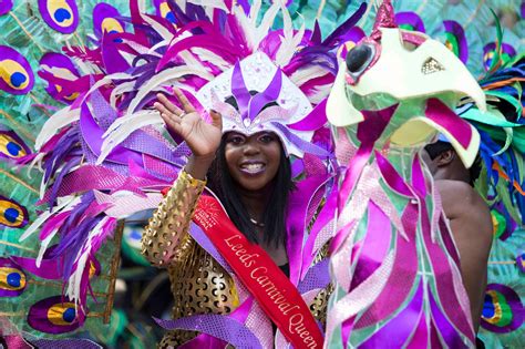 17 Dazzling Pictures From The Leeds West Indian Carnival Archives To Keep The Party Spirit Alive