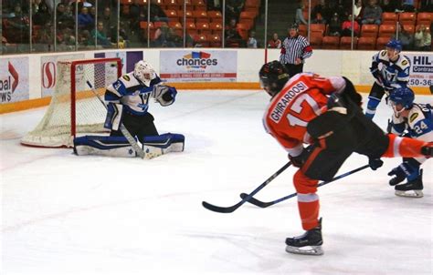 smoke eaters dominate vees in 4 1 victory trail smoke eaters