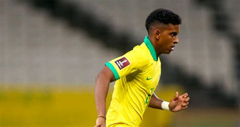 Rodrygo Aims To End Brazil S 20 Year World Cup Wait