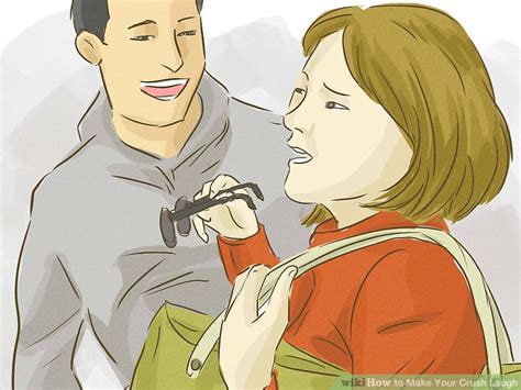 How To Make Your Crush Laugh 9 Steps With Pictures Wikihow