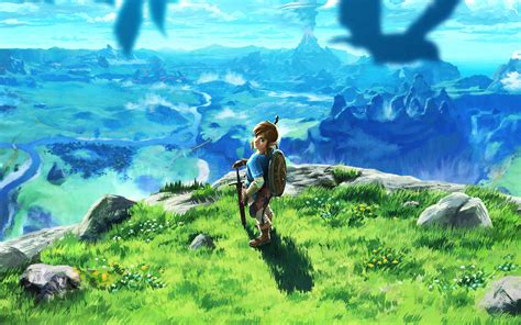 The Legend Of Zelda Breath Of The Wild 4k 2017 Wallpapers Hd