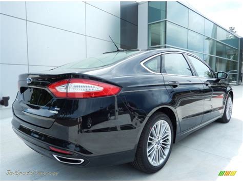 Sedan 4d se ecoboost 2.0l i4 turbo specifications and pricing. 2013 Ford Fusion SE 2.0 EcoBoost in Tuxedo Black Metallic ...