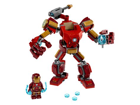 41 Lego Iron Man Bild Anleitung
