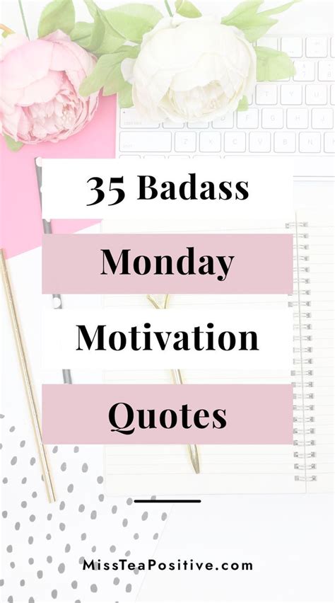 35 Motivational Monday Quotes To Kick Start Your Week Artofit