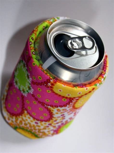 Free Sewing Pattern Beer And Soda Can Koozie I Sew Free