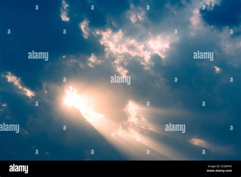 Various Types Of Cloud Formations In The Sky And Coloring In Different