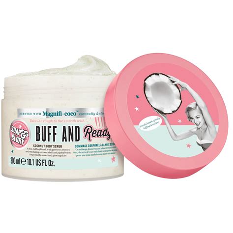 Soap And Glory Magnificoco Buff And Ready Coconut Gommage Pour Le Corps