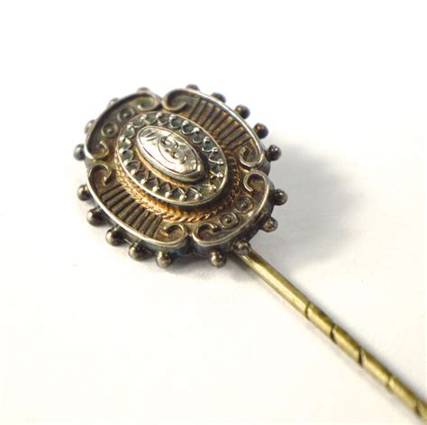 Vintage Lapel Pin Antique Stick Pin Vintage Jewelry Vintage Etsy