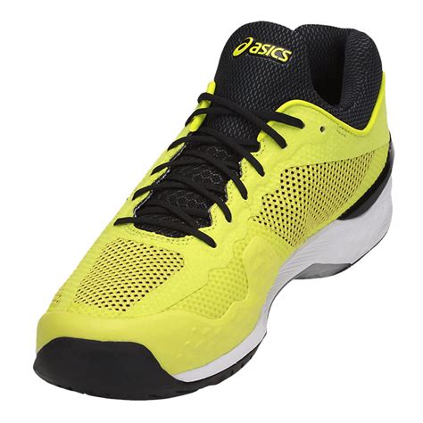 It's the type of tennis shoe used by the pros in the wimbledon. Asics Court FF Tennis Shoes - 53% Off | SportsShoes.com