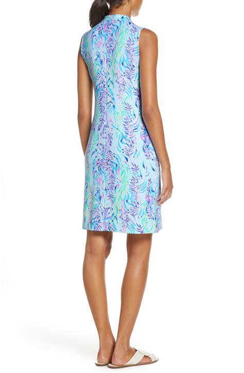 Lilly Pulitzer Lilly Pulitzer Sherryn Stretch Cotton Shift Dress In