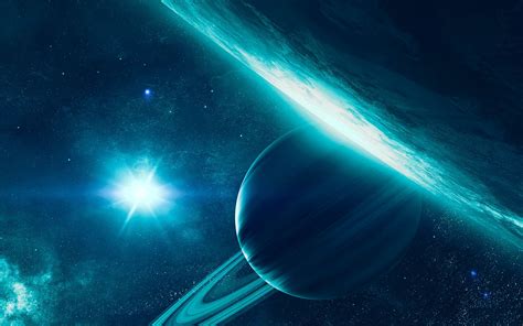 Free Download Space Planet Wallpaper 3d And Abstract Wallpaper Better