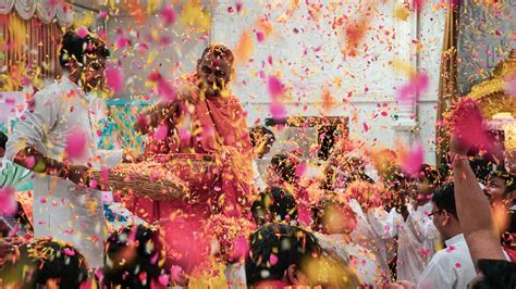 Holi Is The Most Celebrated Religious Festival In Ind