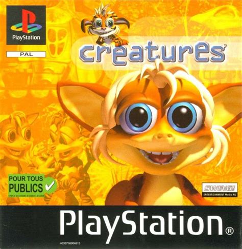 Creatures Ovp Simulation Ps1 Psone Sony Classicgamestorech
