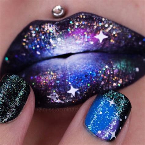 40 Matching Lips And Nails Combos You Should Definitely Try The