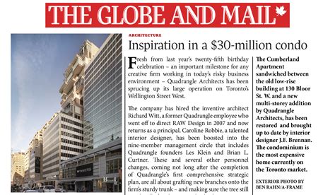 Inspiration In A 30 Million Condo The Globe And Mail